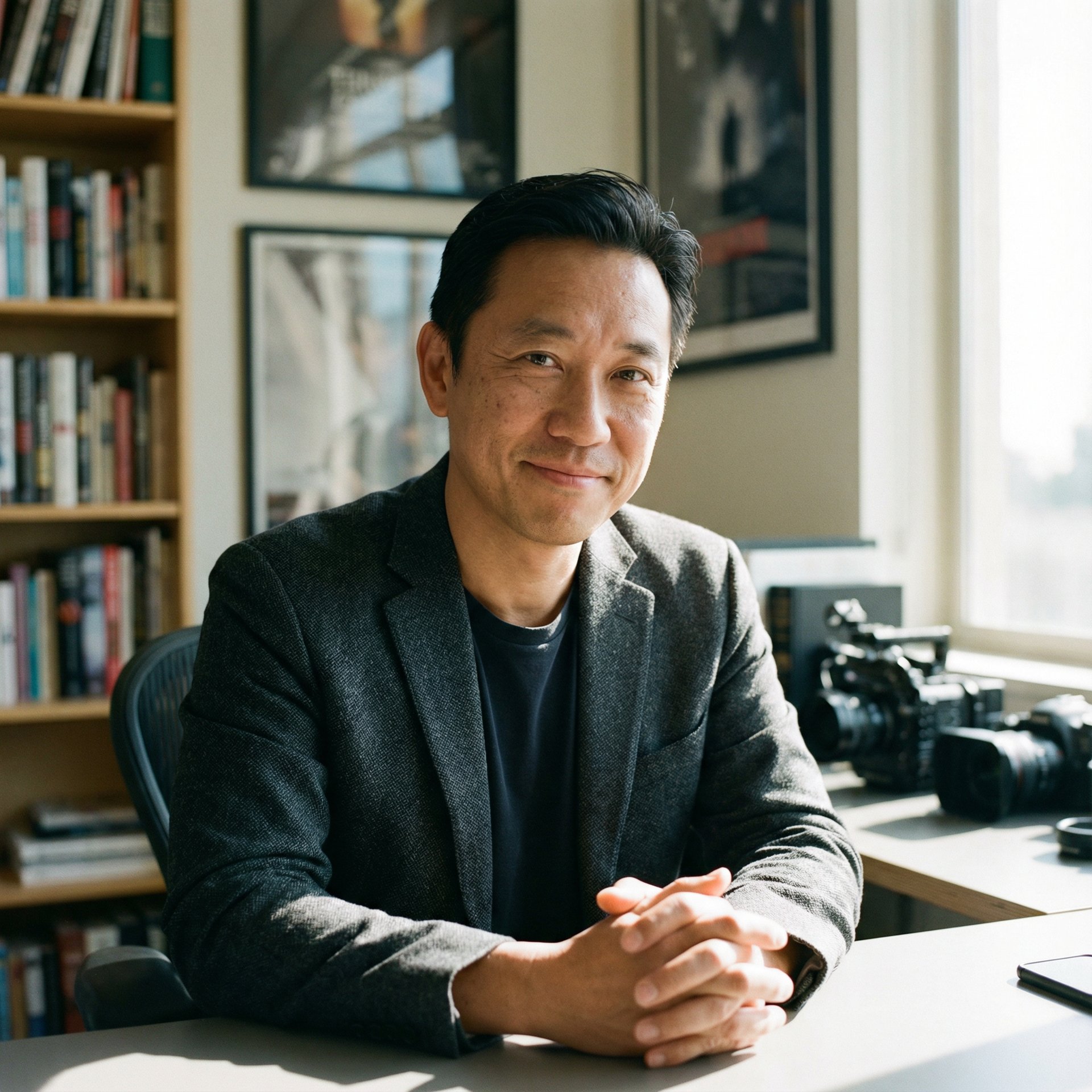 大象传媒导演张明