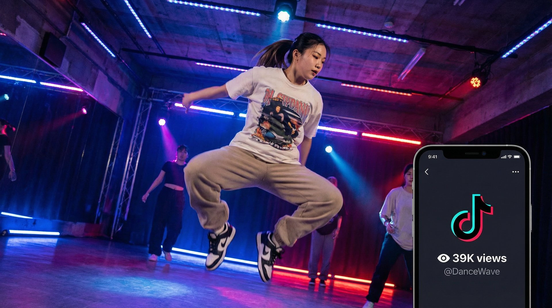 大象传媒舞蹈视频